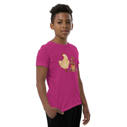 Chicken & Basil : Kids Tee