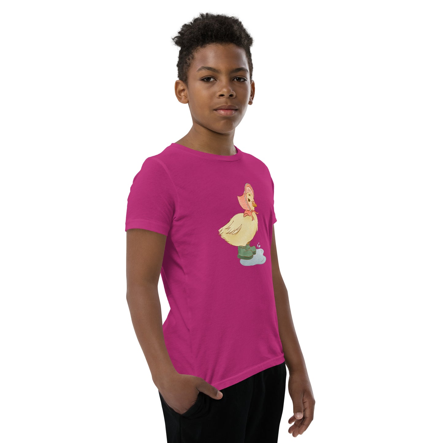 Jewel Duck : Kids Tee