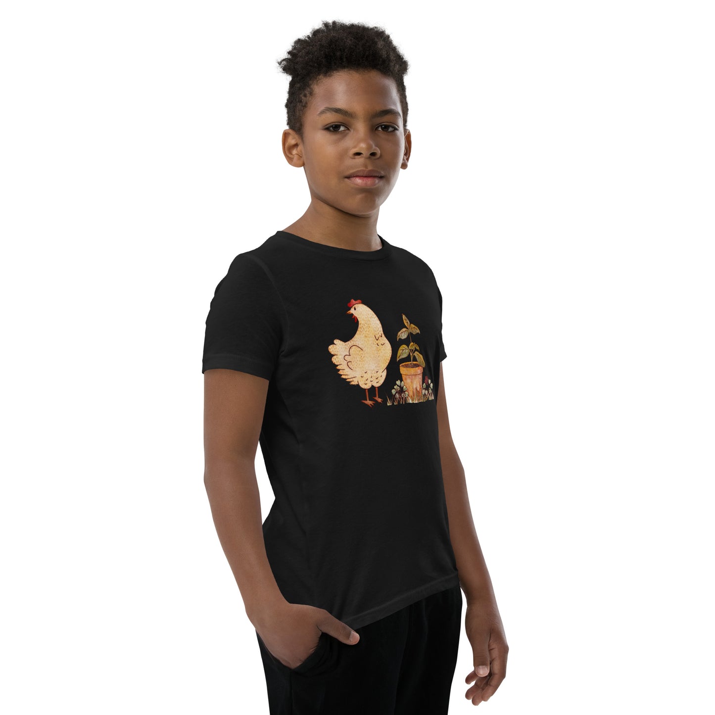 Chicken & Basil : Kids Tee