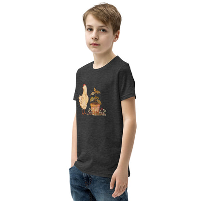 Chicken & Basil : Kids Tee