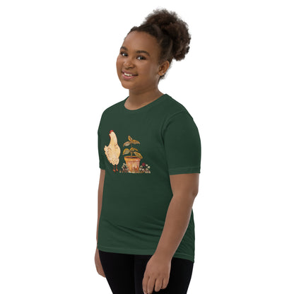 Chicken & Basil : Kids Tee