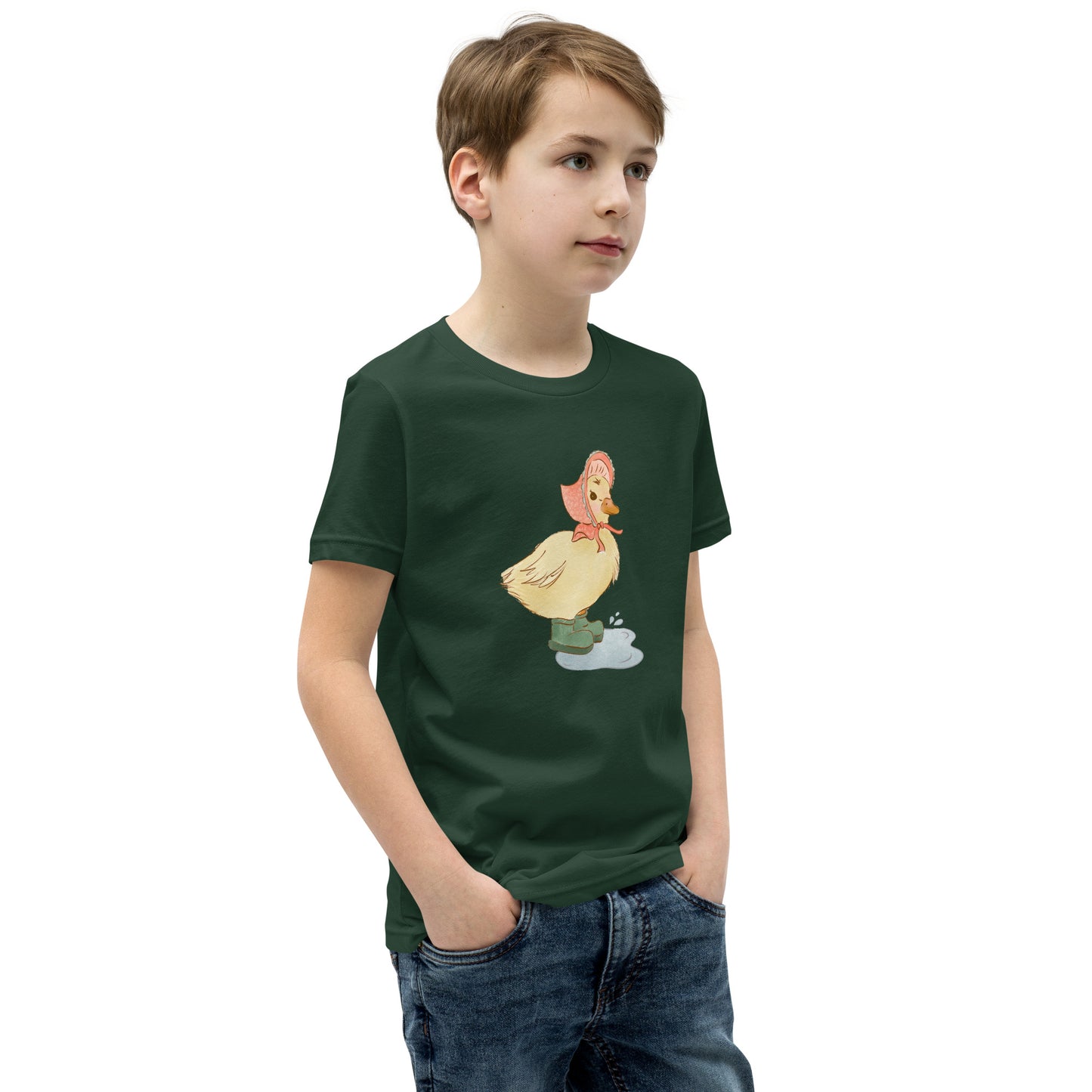 Jewel Duck : Kids Tee