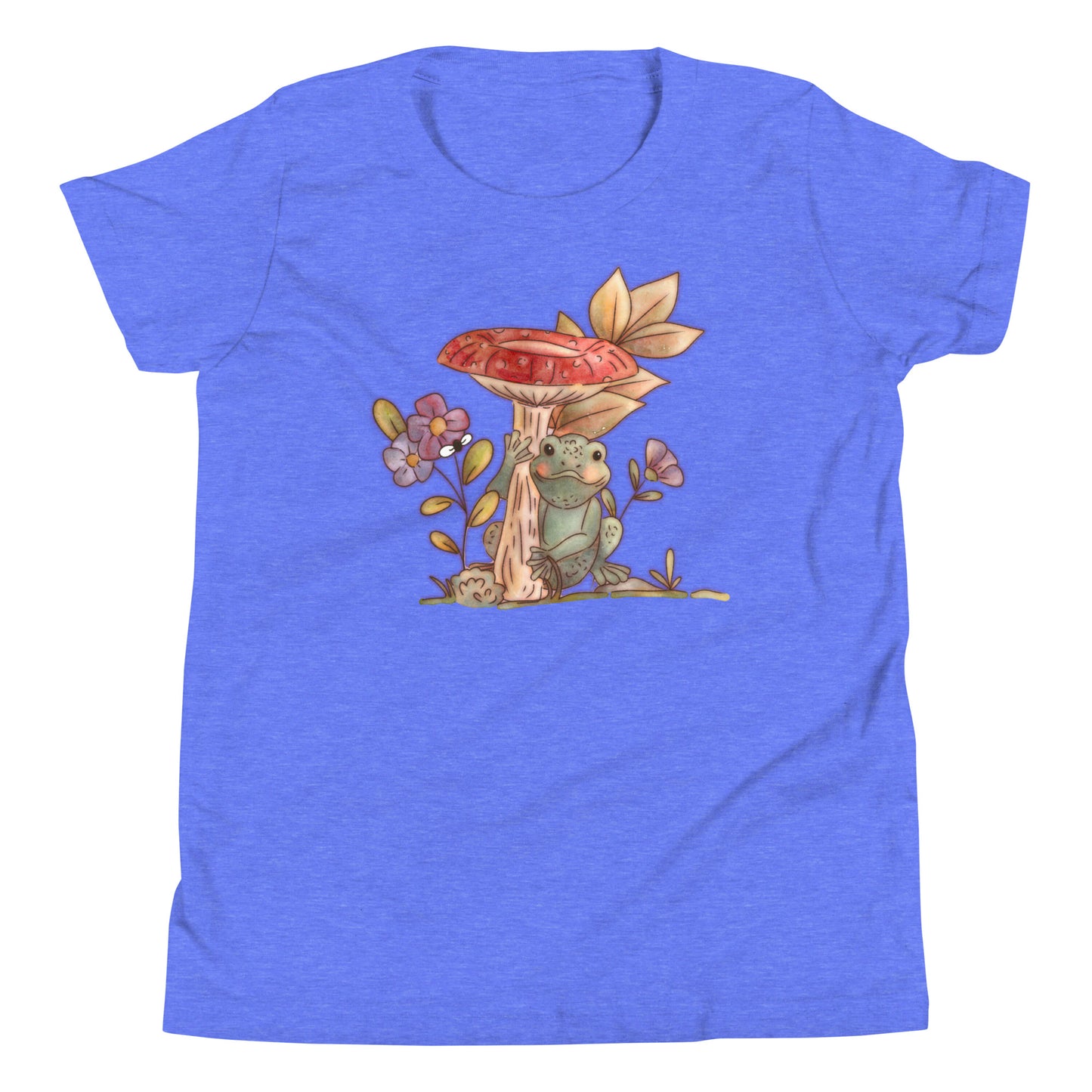 Mushroom Frog : Kids Tee