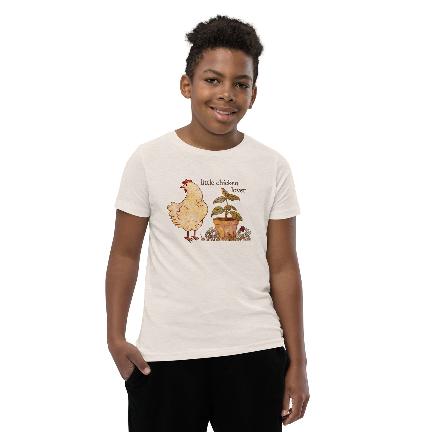 Chicken Love : Kids Tee