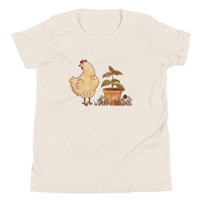 Chicken & Basil : Kids Tee