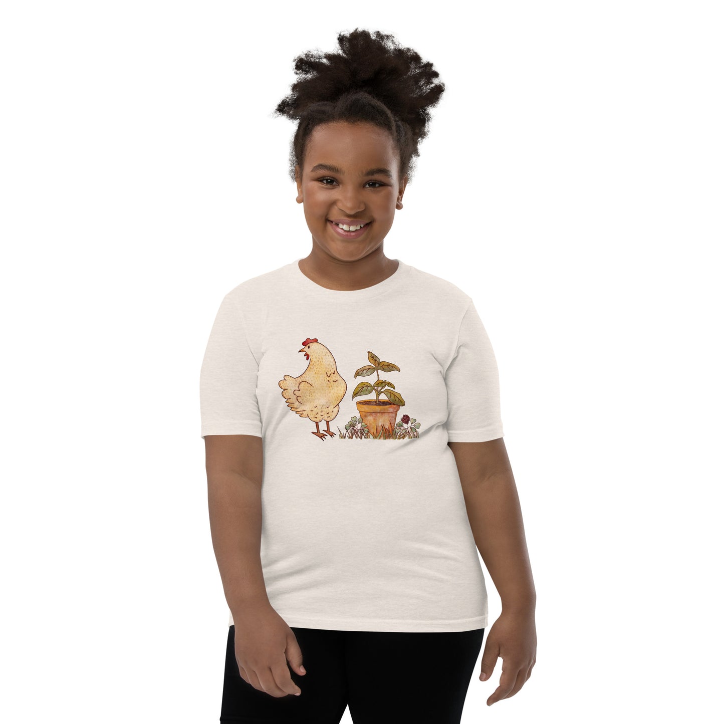 Chicken & Basil : Kids Tee