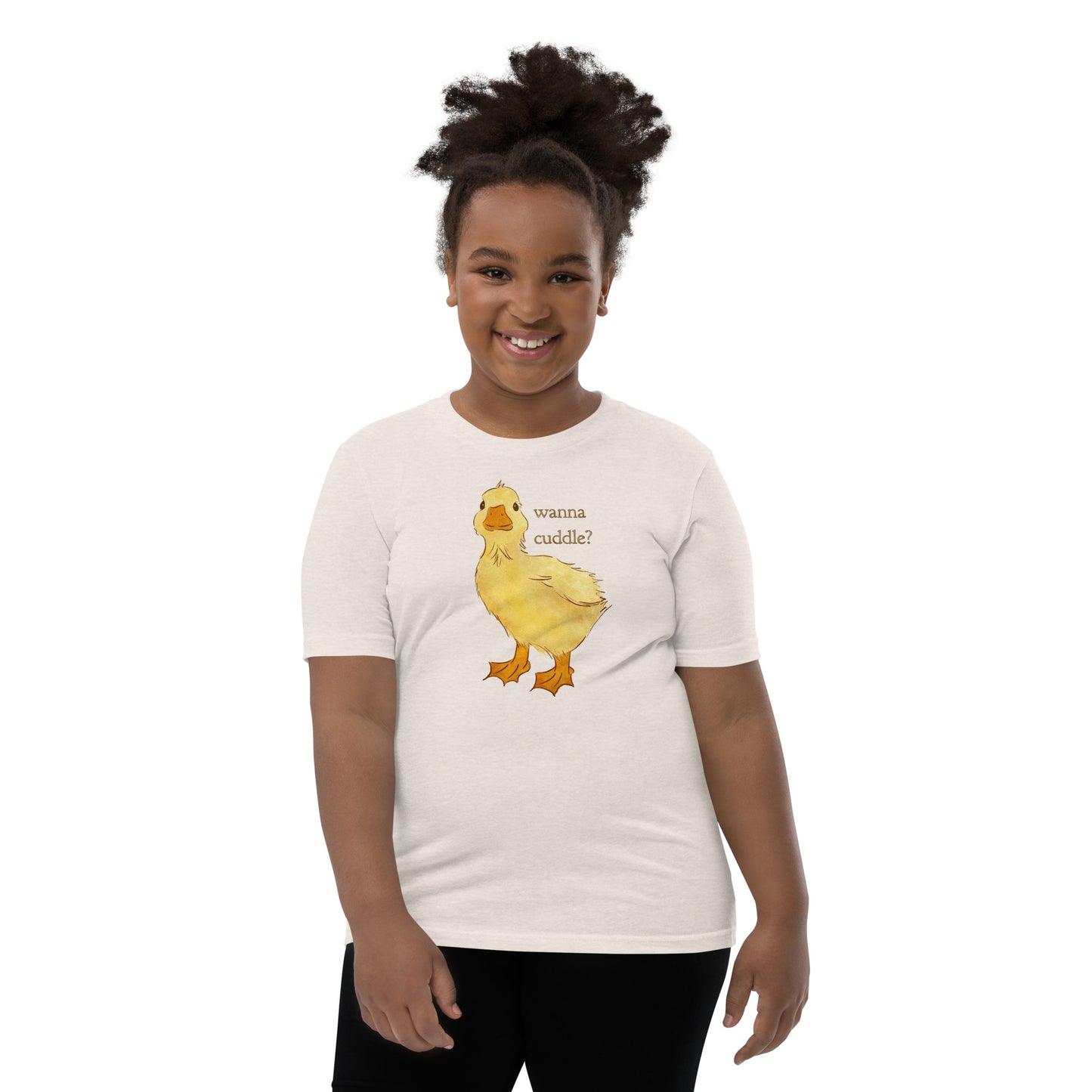 Cuddle Duck : Kids Tee