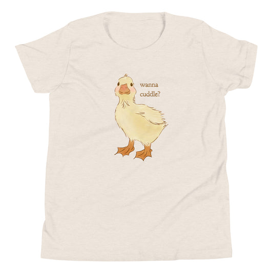 Cuddle Duck : Kids Tee