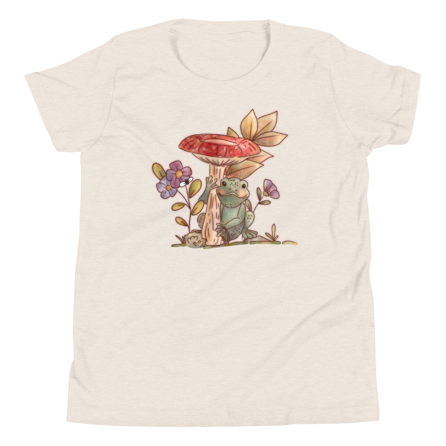 Mushroom Frog : Kids Tee