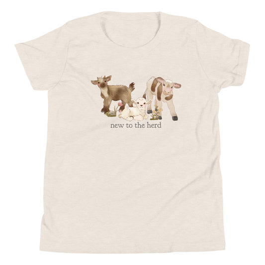 New to the Herd : Kids Tee