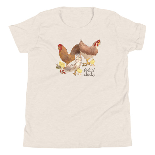 Feelin' Clucky : Kids Tee