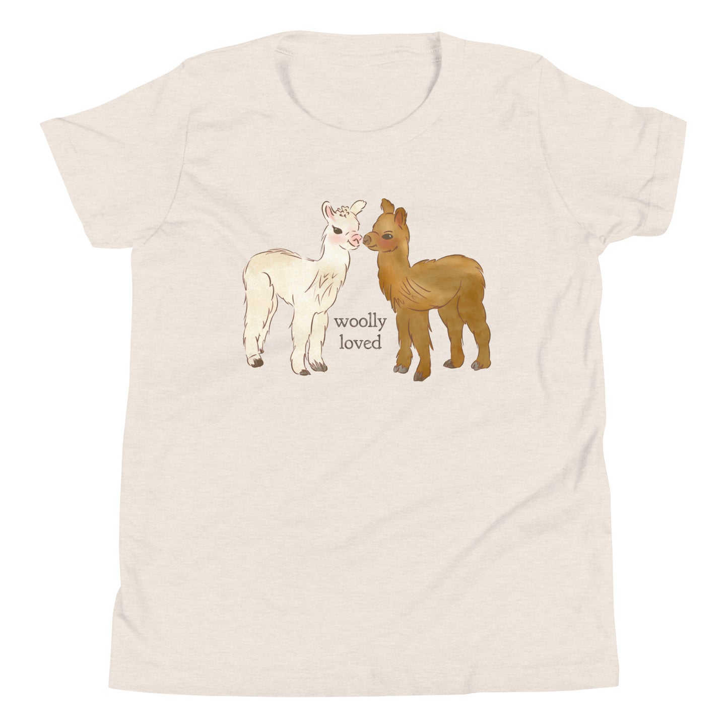 Woolly Loved : Kids tee