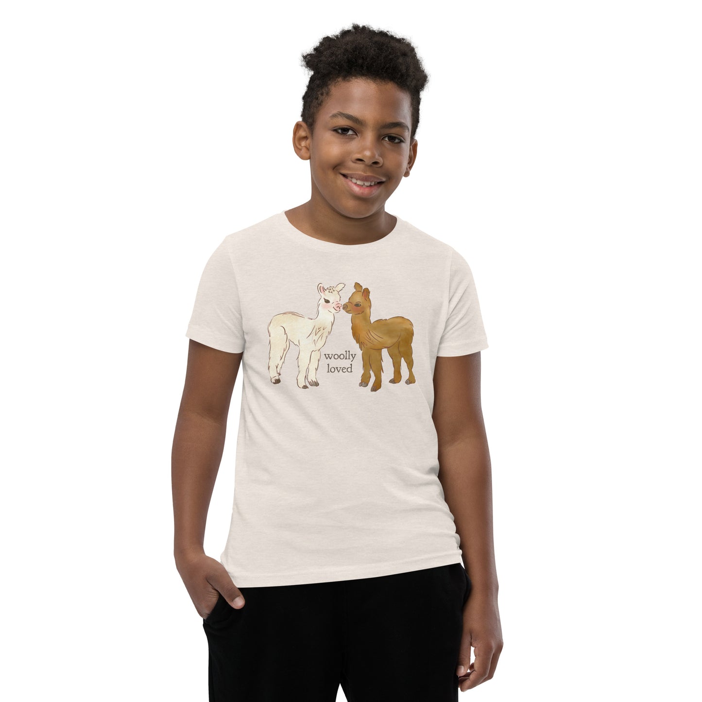 Woolly Loved : Kids tee