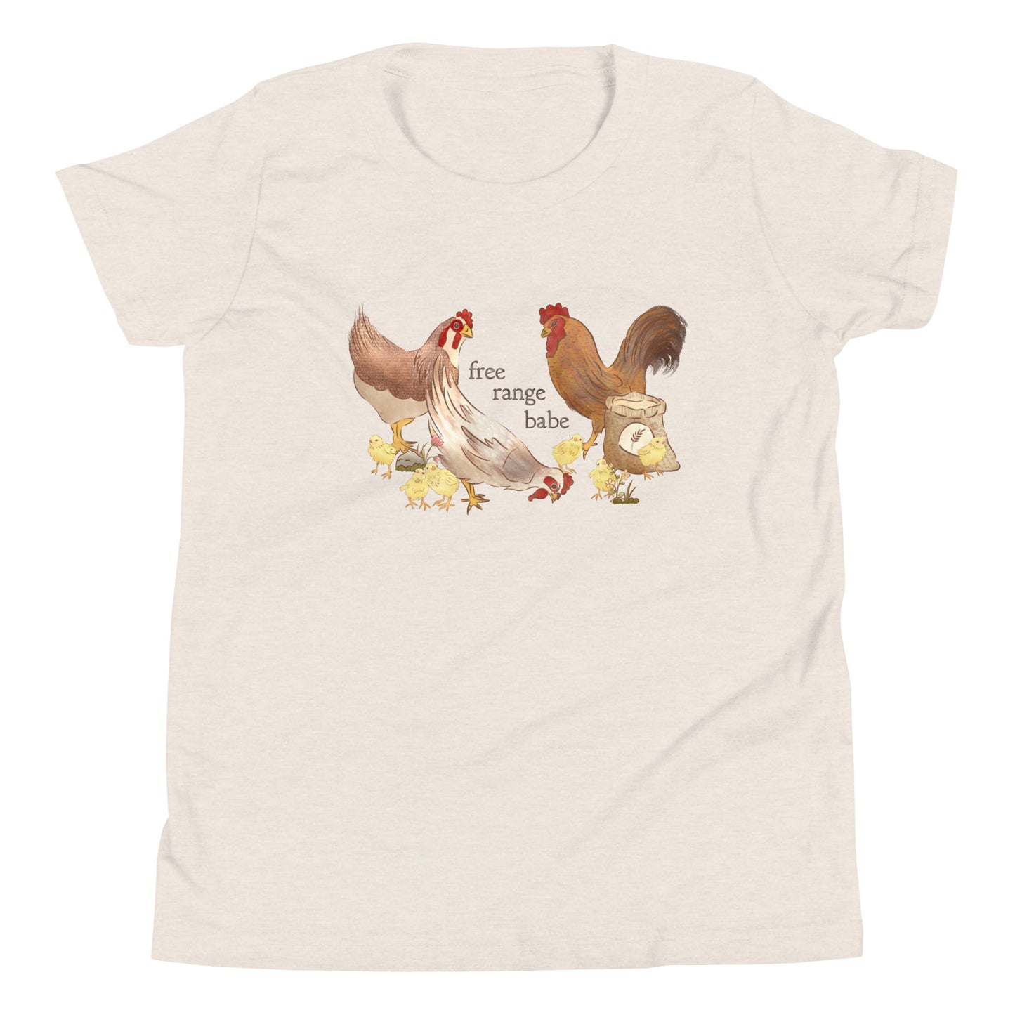 Free Range Babe : Kids Tee