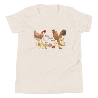 Free Range Babe : Kids Tee