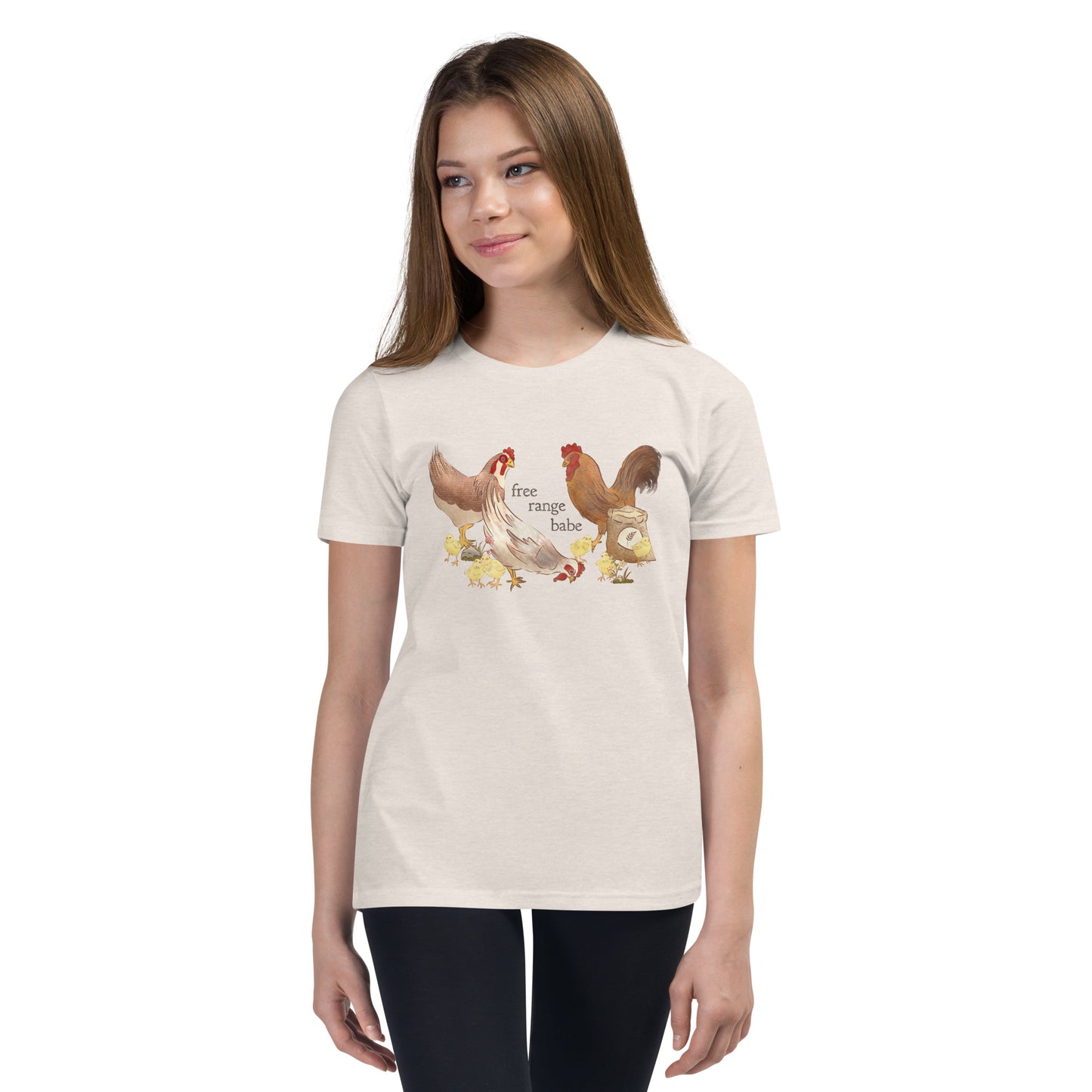 Free Range Babe : Kids Tee