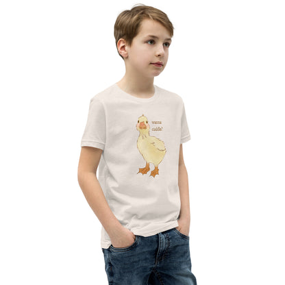 Cuddle Duck : Kids Tee