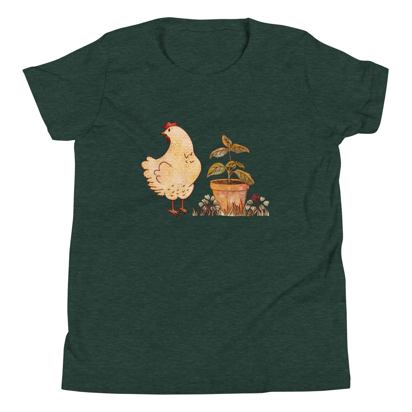 Chicken & Basil : Kids Tee