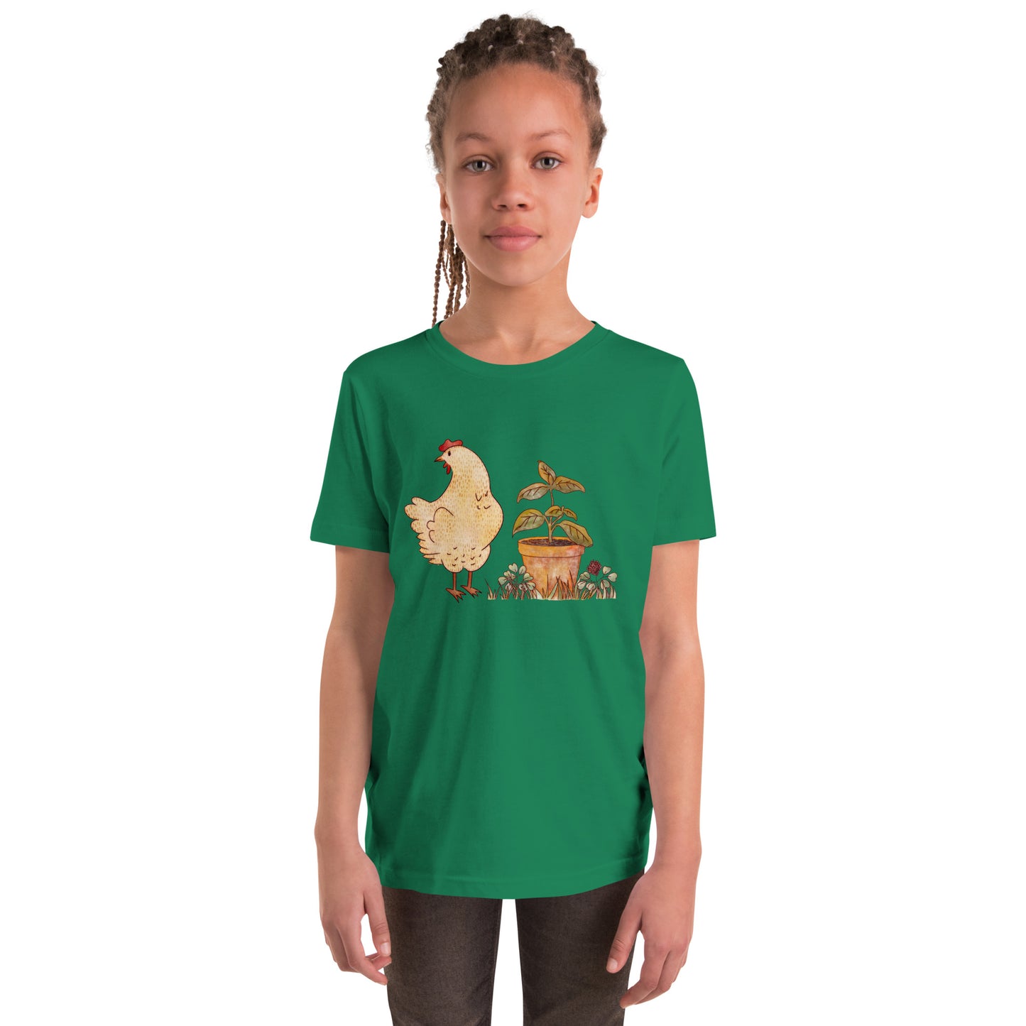 Chicken & Basil : Kids Tee