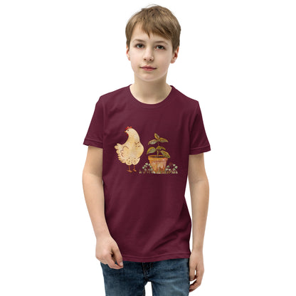 Chicken & Basil : Kids Tee