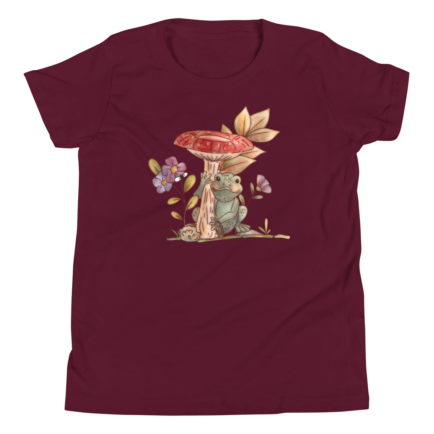 Mushroom Frog : Kids Tee