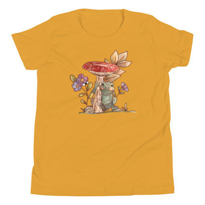 Mushroom Frog : Kids Tee