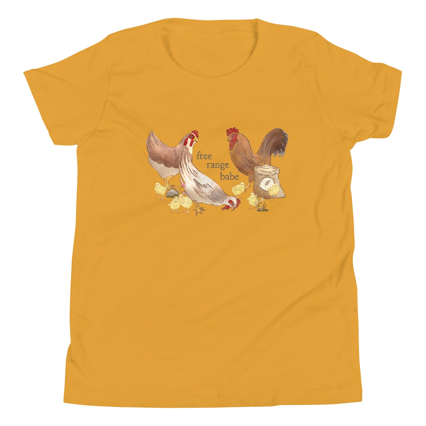 Free Range Babe : Kids Tee