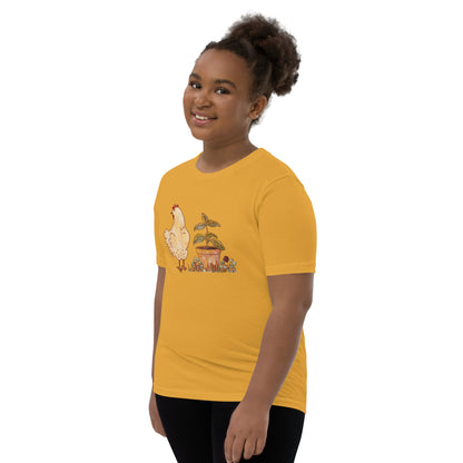 Chicken & Basil : Kids Tee