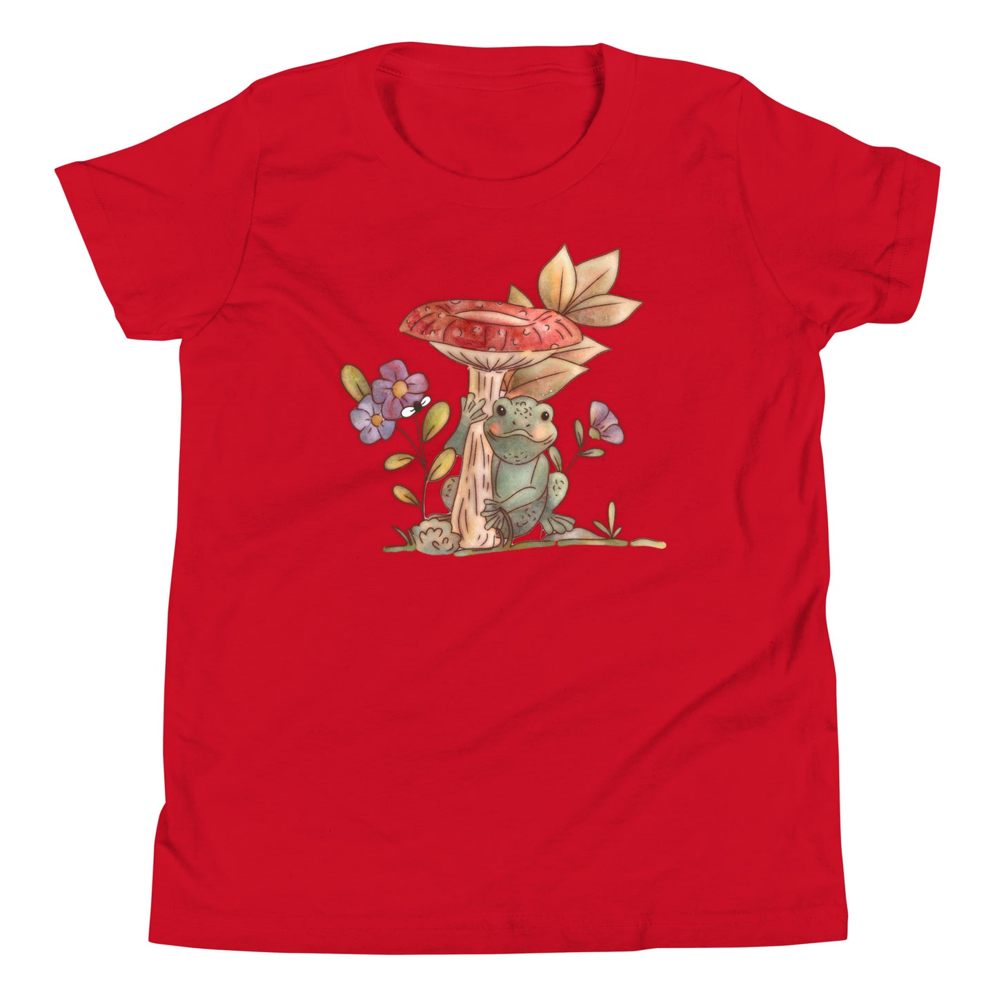 Mushroom Frog : Kids Tee