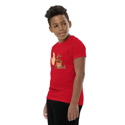 Chicken & Basil : Kids Tee