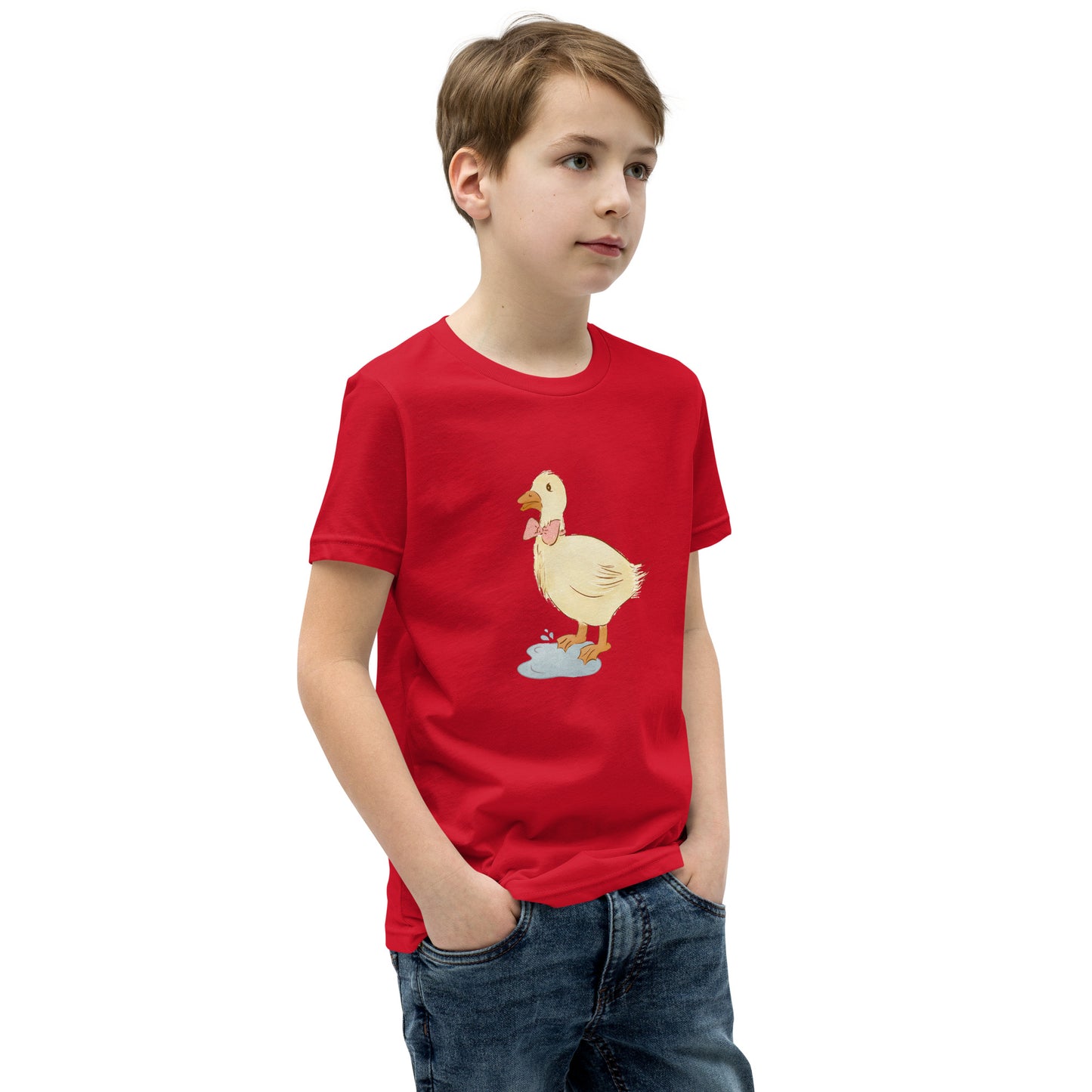 Jacob Duck : Kids Tee