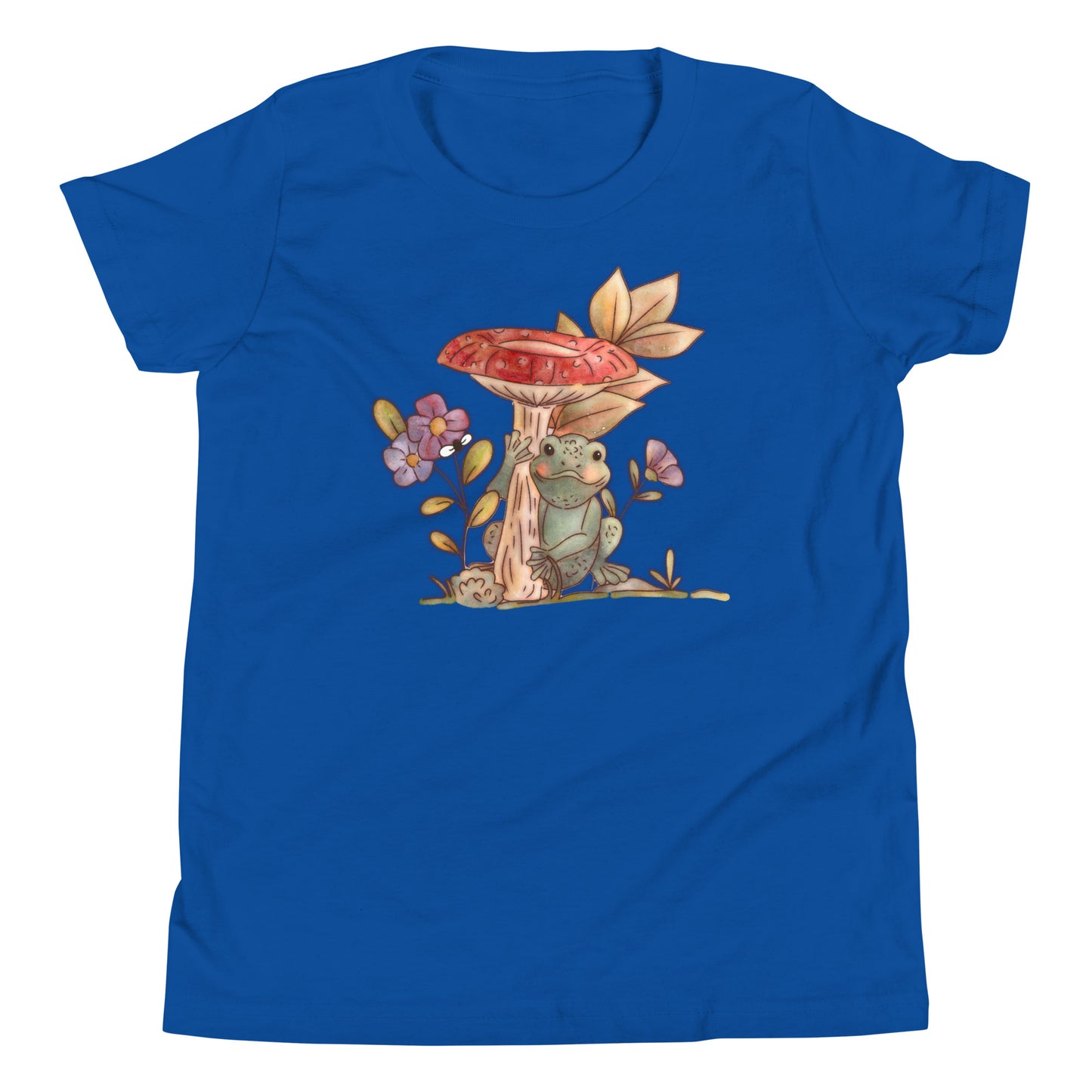 Mushroom Frog : Kids Tee