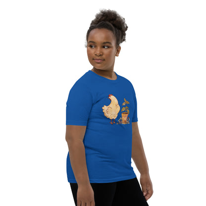 Chicken & Basil : Kids Tee