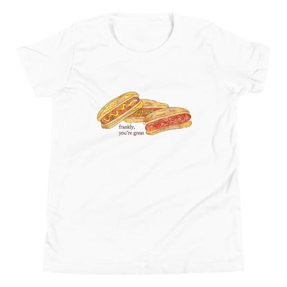 Frankly, you're great : Kids Tee