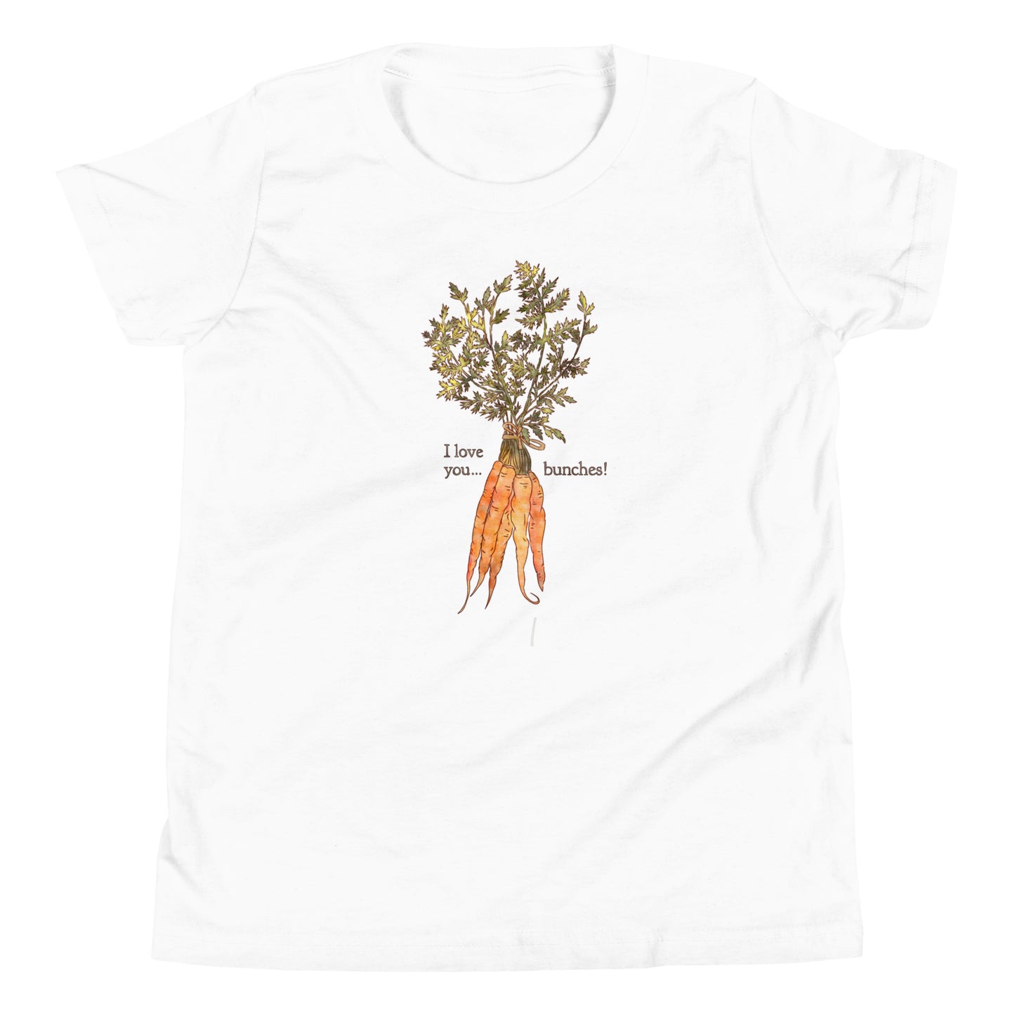 Love You Bunches : Kids Tee