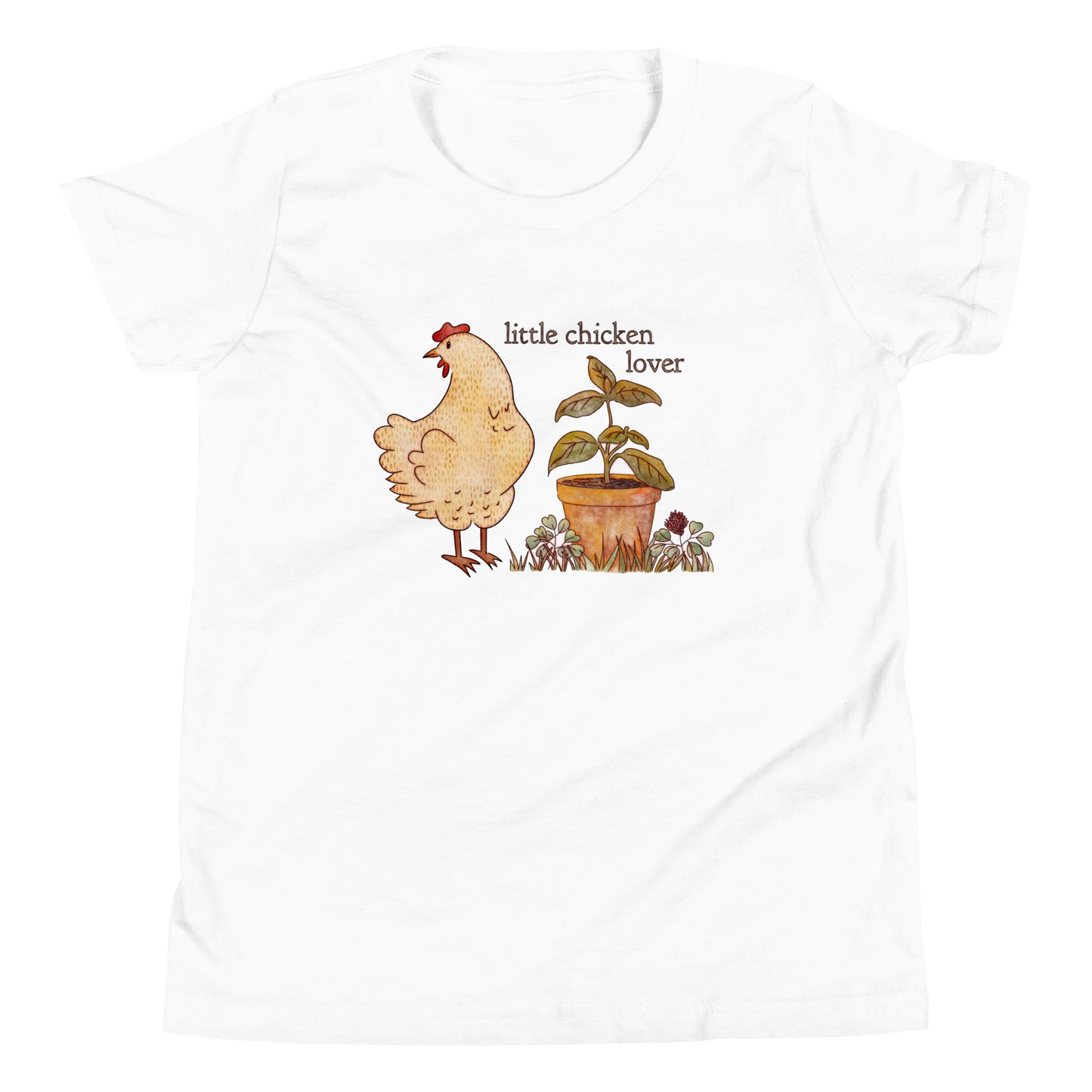 Chicken Love : Kids Tee