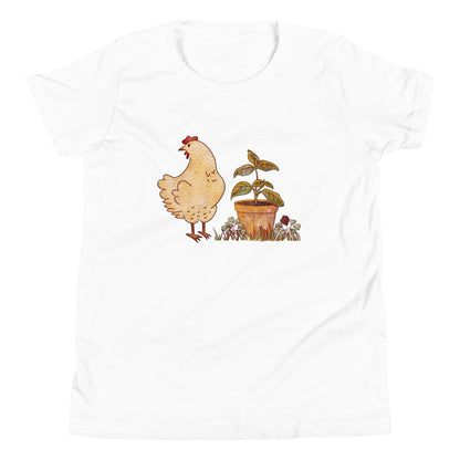 Chicken & Basil : Kids Tee