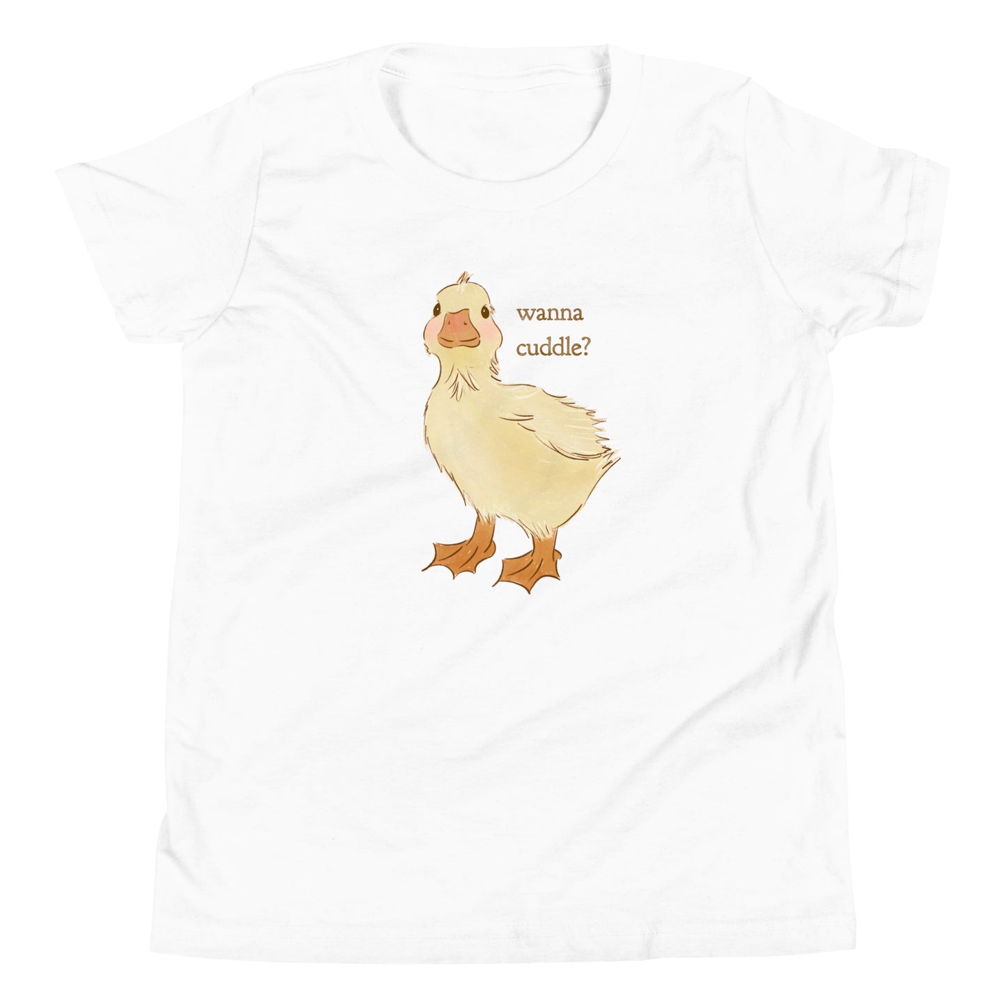 Cuddle Duck : Kids Tee