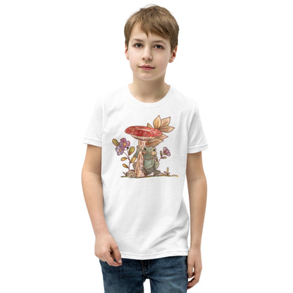 Mushroom Frog : Kids Tee