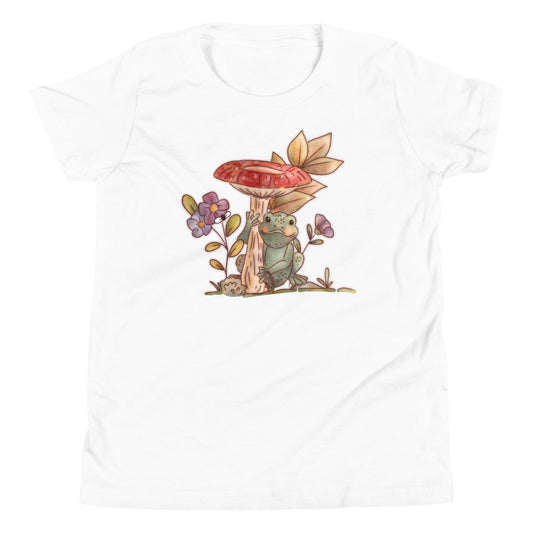 Mushroom Frog : Kids Tee