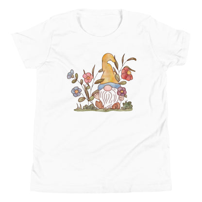 Flower Gnome : Kids Tee