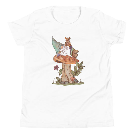 Mushroom Mouse Gnome : Kids Tee