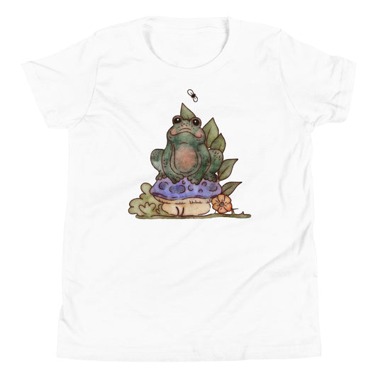 Mushroom Frog : Kids Tee