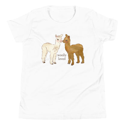 Woolly Loved : Kids tee