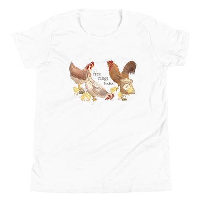 Free Range Babe : Kids Tee