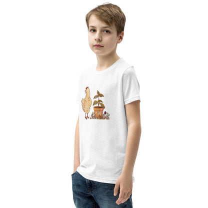 Chicken & Basil : Kids Tee