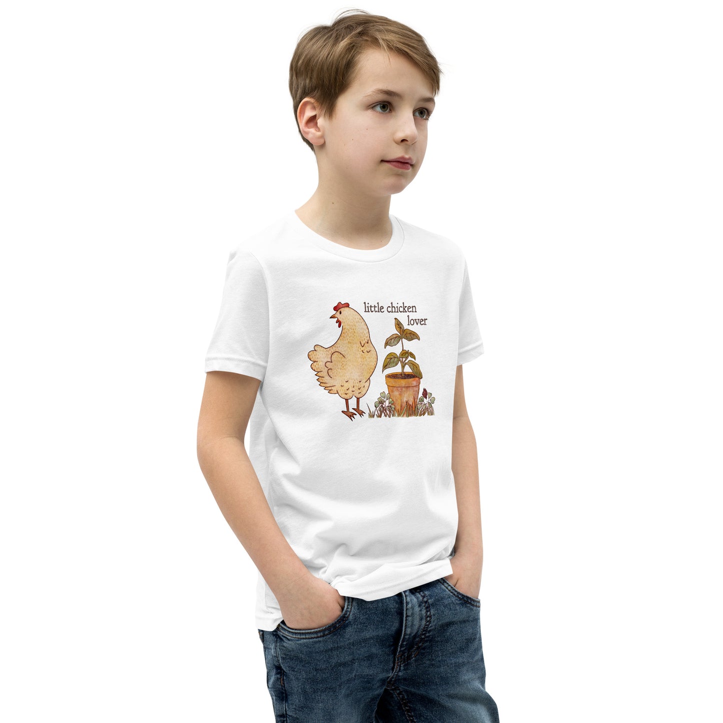 Chicken Love : Kids Tee